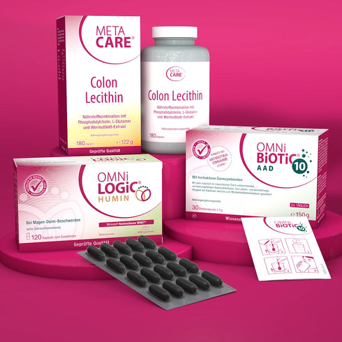 Antibiotika- und Begleittherapie-Paket